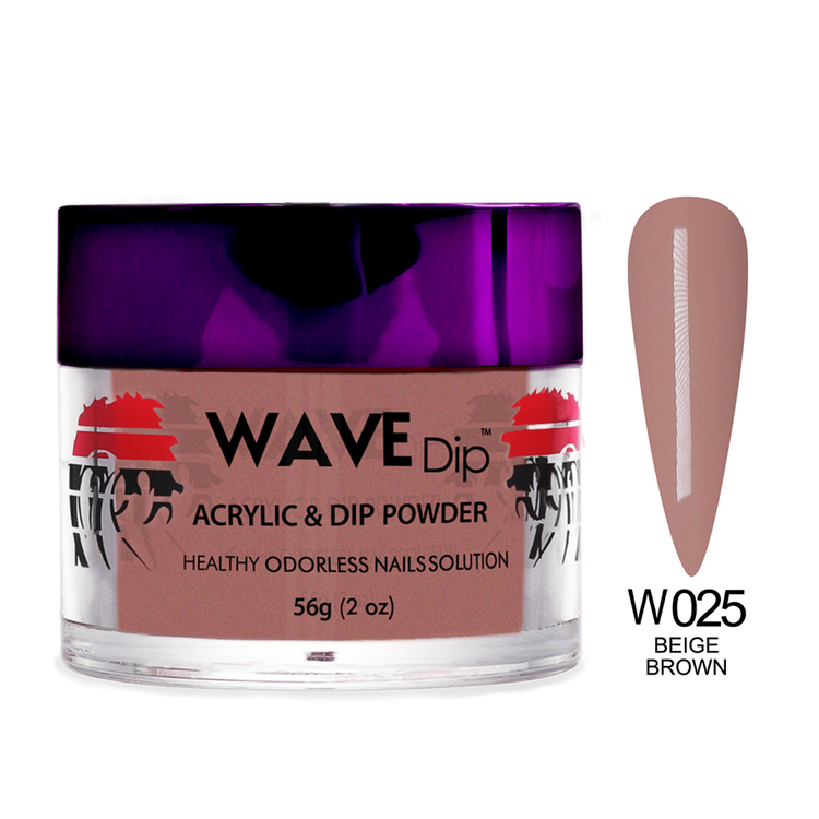 Wave 2OZ Simplicity Dip #025 Beige Brown - 22699