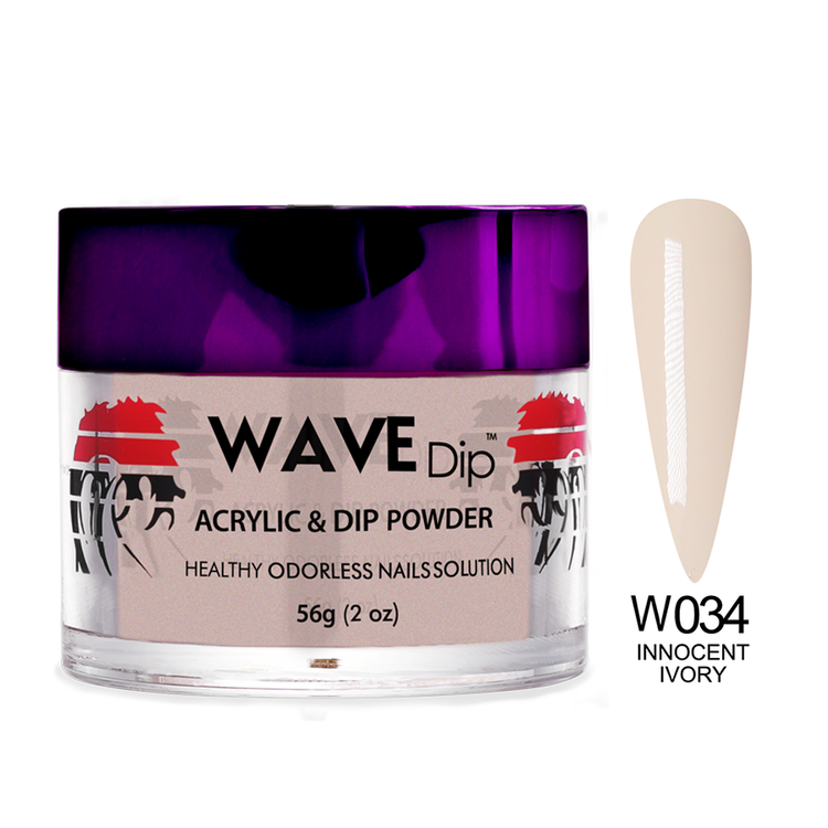 Wave 2OZ Simplicity Dip #034 Innocent Ivory - 22699