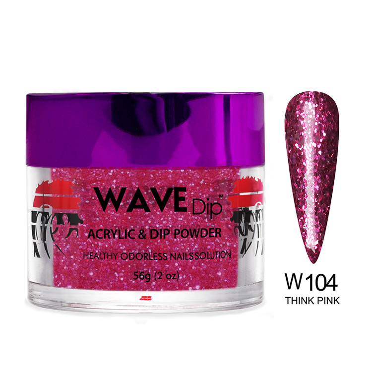 Wave 2OZ Simplicity Dip #104 Think Pink - 22699