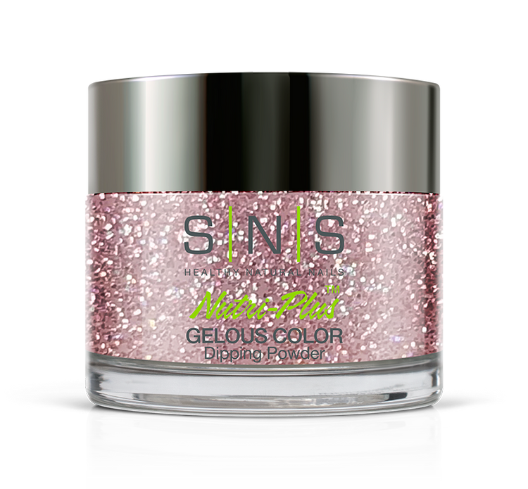 SNS Gelous Dip Powder 1.5oz, BP08 Chatty Parrot