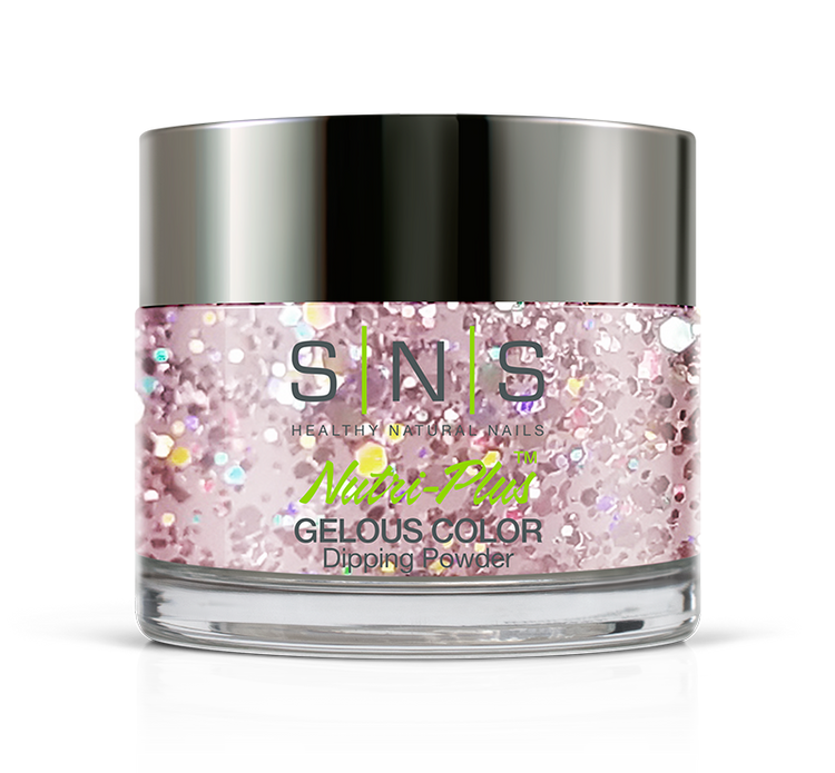 SNS Gelous Dip Powder 1.5oz, BP20 Australian Galah