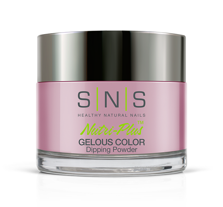 SNS Gelous Dip Powder 1.5oz, BP23 Lilac Roller