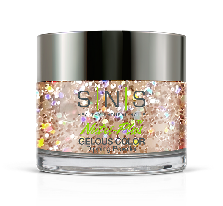 SNS Gelous Dip Powder 1.5oz, BP32 Crane's Crown