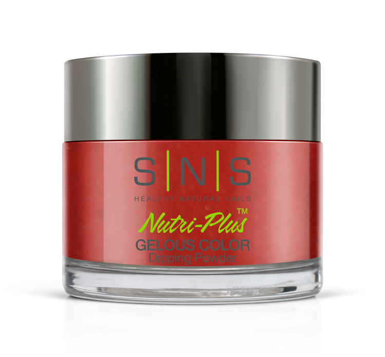 SNS Gelous Dip Powder 1.5oz, HM20 Ground Cherries