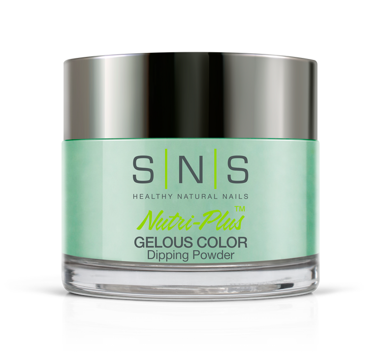 SNS Gelous Dip Powder 1.5oz, HM36 Frosted Sugar Bombs