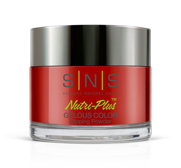 SNS Gelous Dip Powder 1.5oz, HD02 Nutmeg Streusel