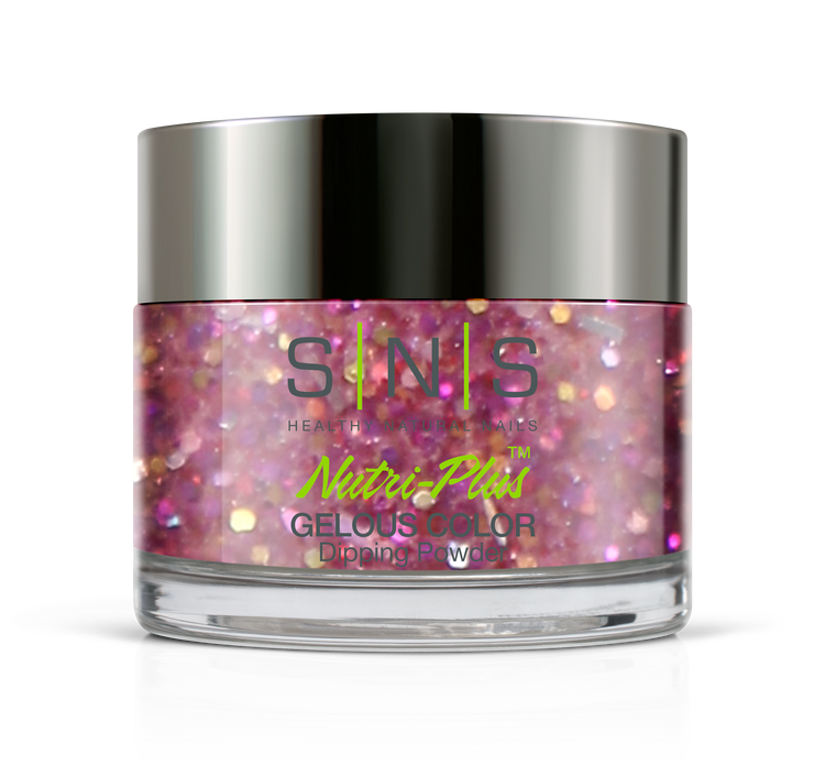 SNS Gelous Dip Powder 1.5oz, HD09 Twinkling Lights
