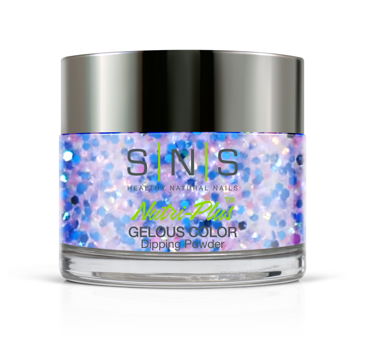SNS Gelous Dip Powder 1.5oz, HD12 Frozen In Time