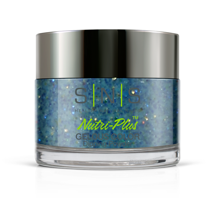 SNS Gelous Dip Powder 1.5oz, HD14 Kris Kringle