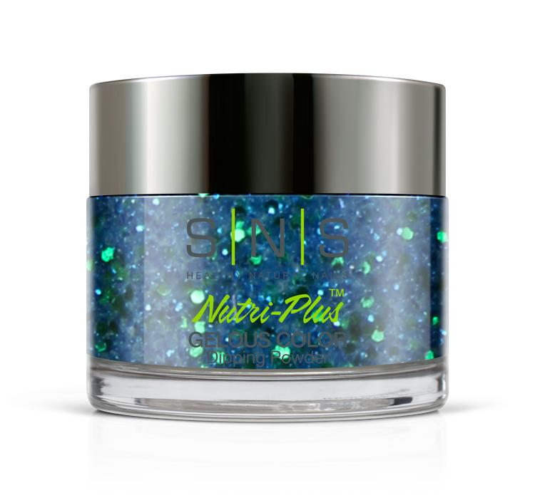 SNS Gelous Dip Powder 1.5oz, HD15 Elsa's Dress