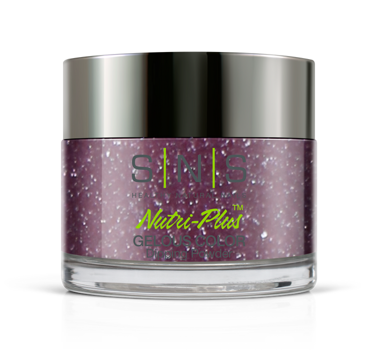 SNS Gelous Dip Powder 1.5oz, HD18 Penguin March