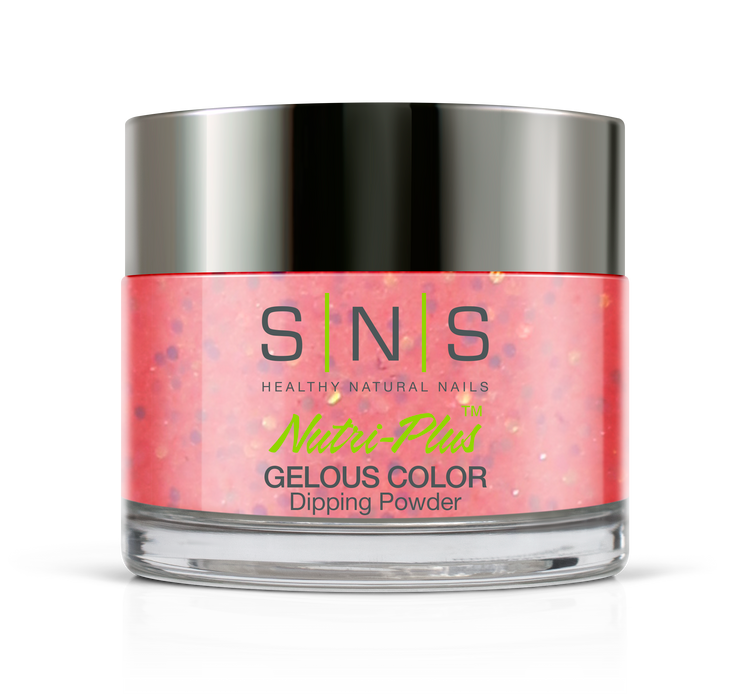 SNS Gelous Dip Powder 1.5oz, DW23 Mo Bay