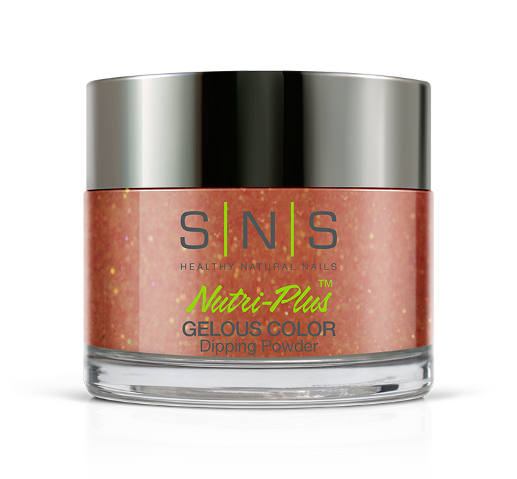 SNS Gelous Dip Powder 1.5oz, 002 LOVIN' PAPAYA