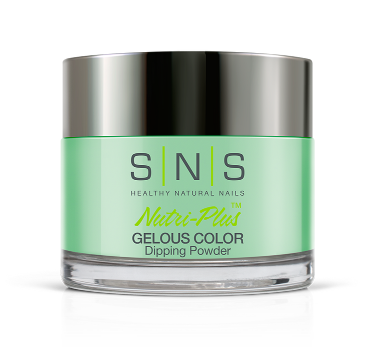 SNS Gelous Dip Powder 1.5oz, 019 CAROLINE BLOSSOM