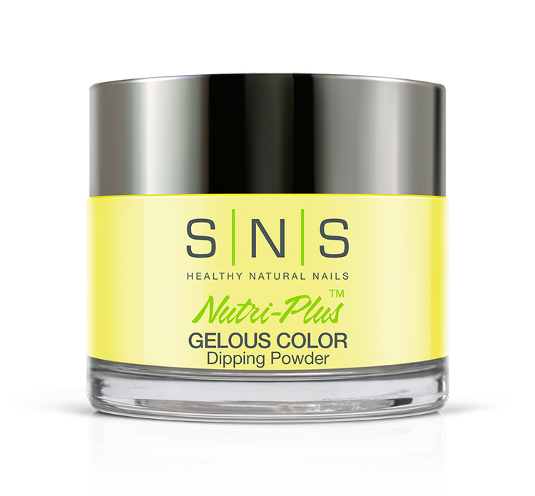 SNS Gelous Dip Powder 1.5oz, 062 CHEESECAKE LACQUERY