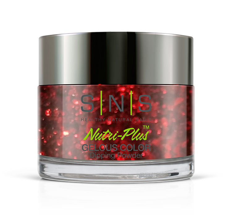 SNS Gelous Dip Powder 1.5oz, 092 BE MY VALENTINE