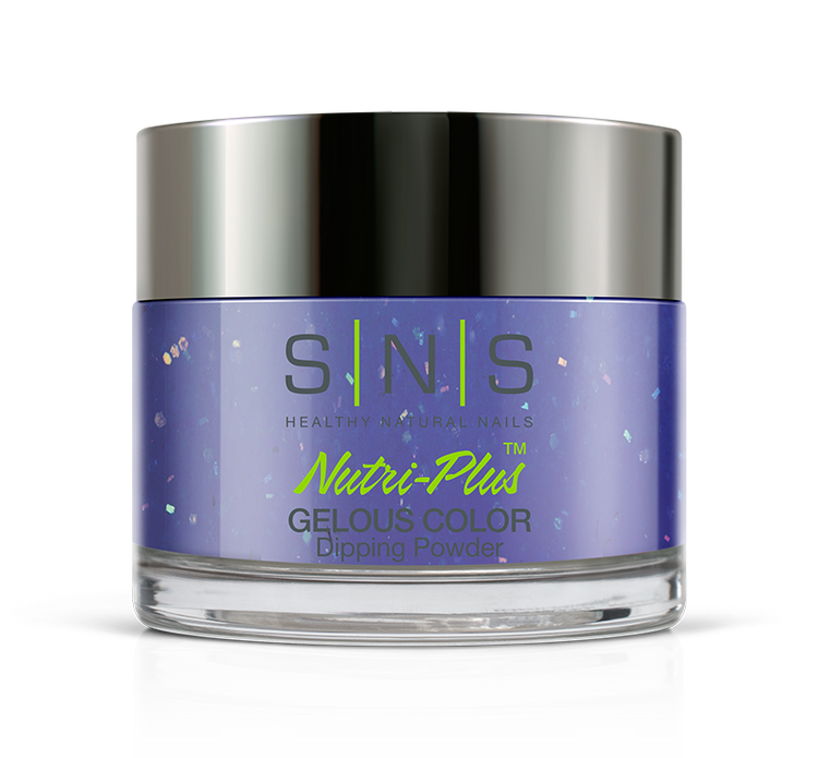 SNS Gelous Dip Powder 1.5oz, 149 CRYSTAL BLUE