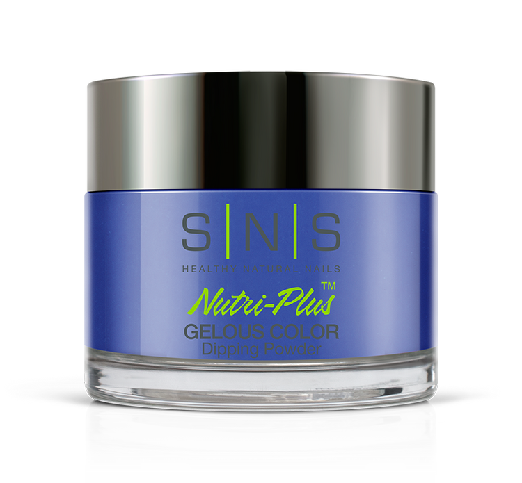 SNS Gelous Dip Powder 1.5oz, 270 DEEP BLUE UTILA