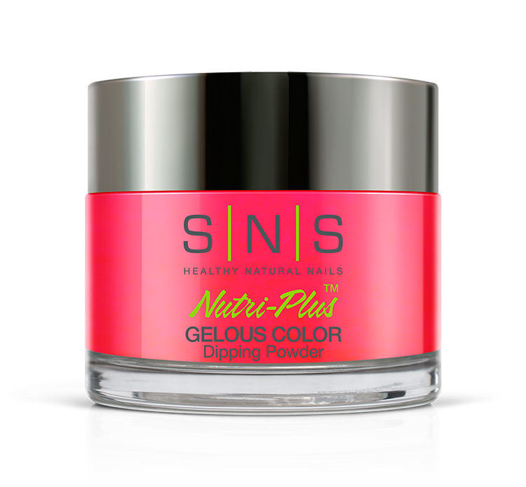 SNS Gelous Dip Powder 1.5oz, 396 ELON
