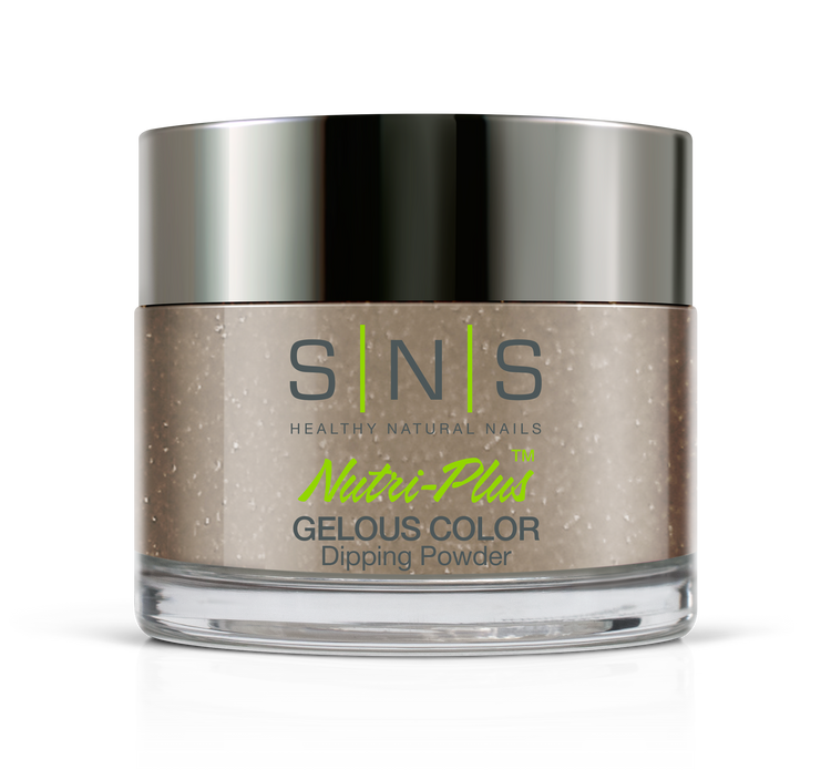 SNS Gelous Dip Powder 1.5oz, BM04 ABELIA