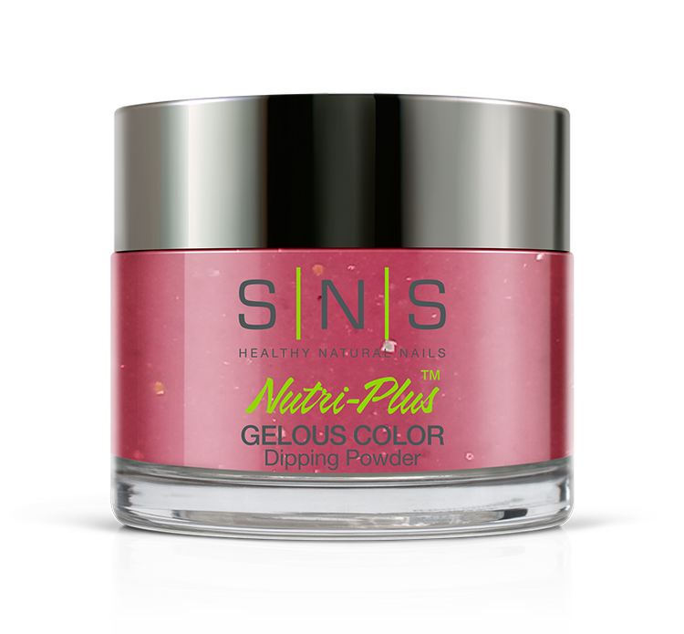 SNS Gelous Dip Powder 1.5oz, BM14 ANEMONE