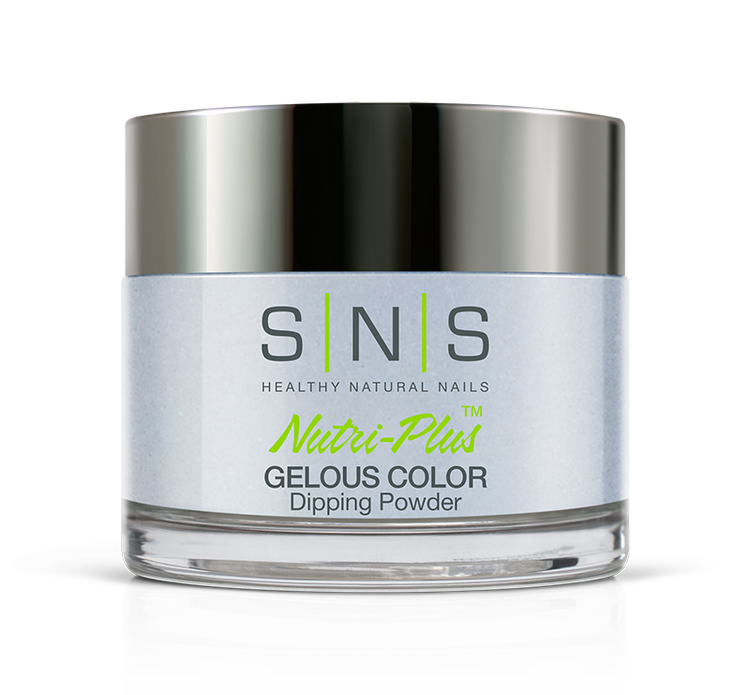 SNS Gelous Dip Powder 1.5oz,  BM23 DELPINIUM