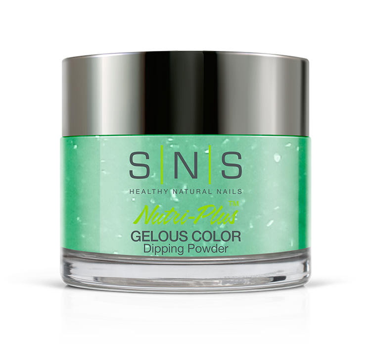 SNS Gelous Dip Powder 1.5oz, BM25 JADE VINE