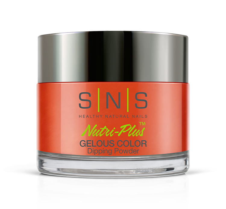 SNS Gelous Dip Powder 1.5oz, BM30 DOUBLE ROSE