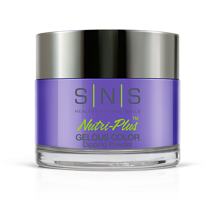 SNS Gelous Dip Powder 1.5oz, BM33 CHINA ASTER