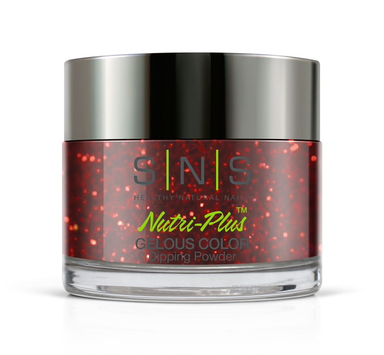 SNS Gelous Dip Powder 1.5oz, DC02 FRIDAY NIGHT FRENZY