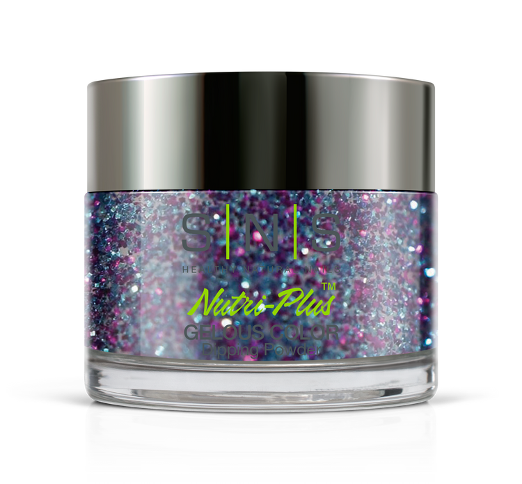 SNS Gelous Dip Powder 1.5oz, DC08 BABY BOOMER