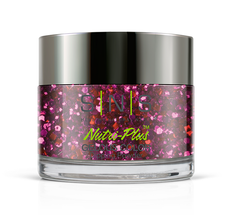 SNS Gelous Dip Powder 1.5oz, DS03 DOUBLE TIME
