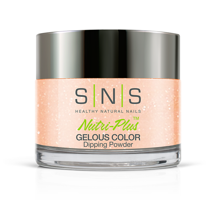 SNS Gelous Dip Powder 1.5oz, EC01 SURRENDER