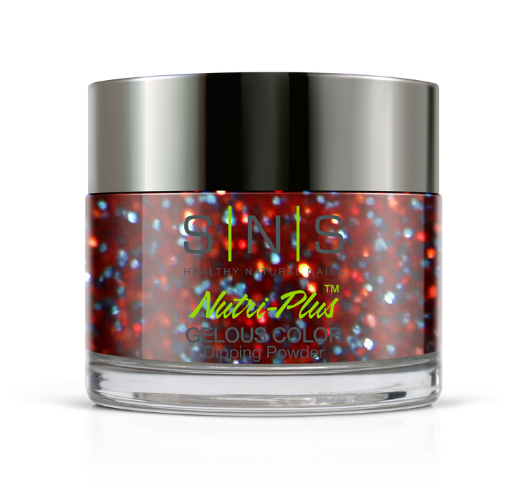 SNS Gelous Dip Powder 1.5oz, HC18 HEY, HOQ YOU DOIN?