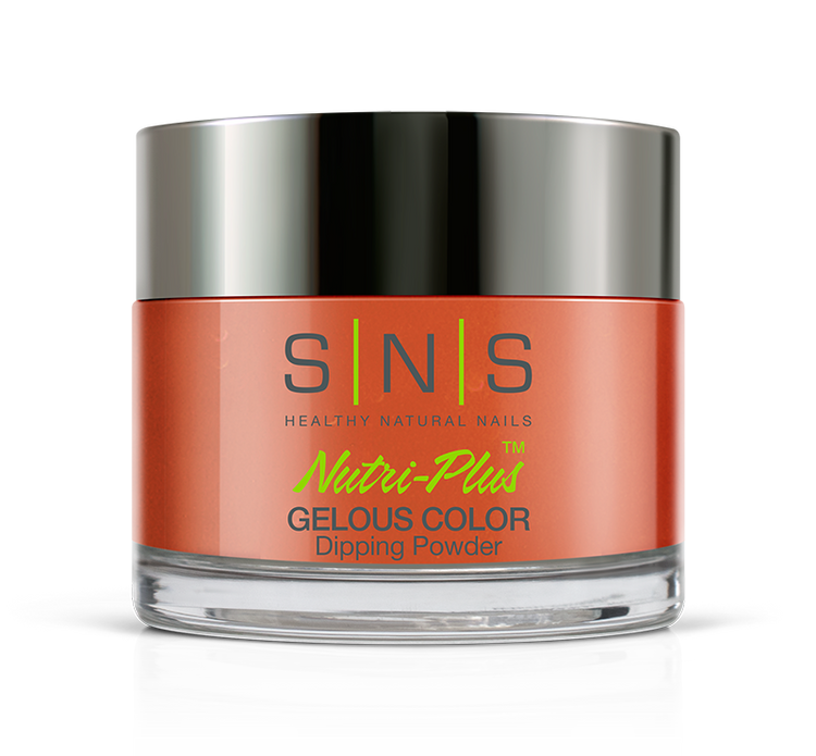 SNS Gelous Dip Powder 1.5oz, SC19 CREAM O TOMATO
