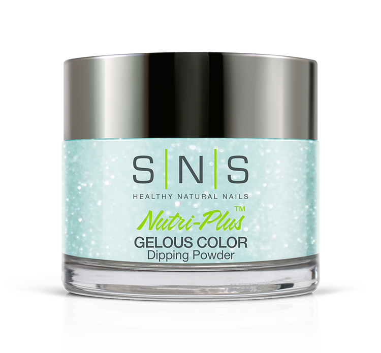 SNS Gelous Dip Powder 1.5oz, SP08 HEAD OUT LIKE A BABY