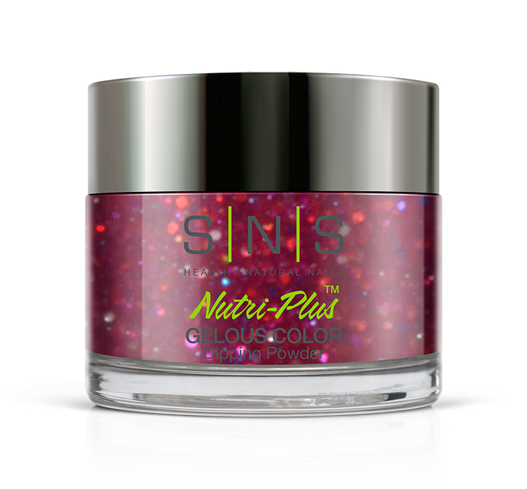 SNS Gelous Dip Powder 1.5oz, WW04 BUDDY THE ELF