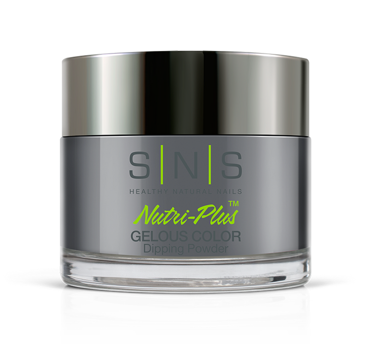 SNS Gelous Dip Powder 1.5oz, WW18 SNOW SHOE