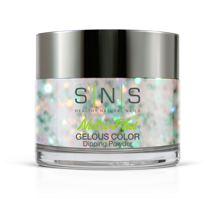 SNS Gelous Dip Powder 1.5oz, WW19 FIRST FROST