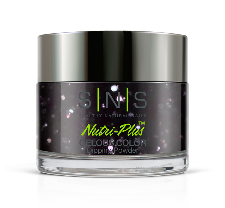 SNS Gelous Dip Powder 1.5oz, WW20 DEEP FREEZE