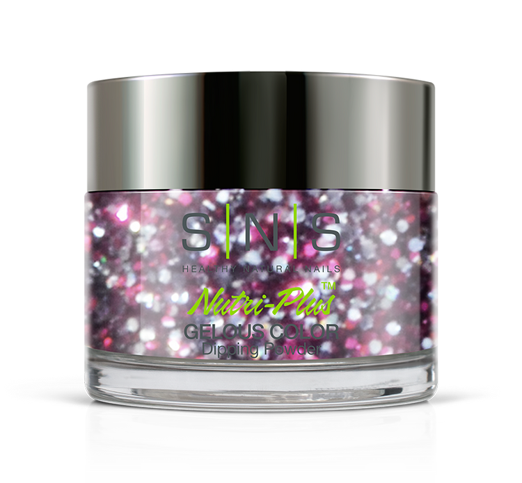SNS Gelous Dip Powder 1.5oz, WW29 UNDER THE MISTLETOE