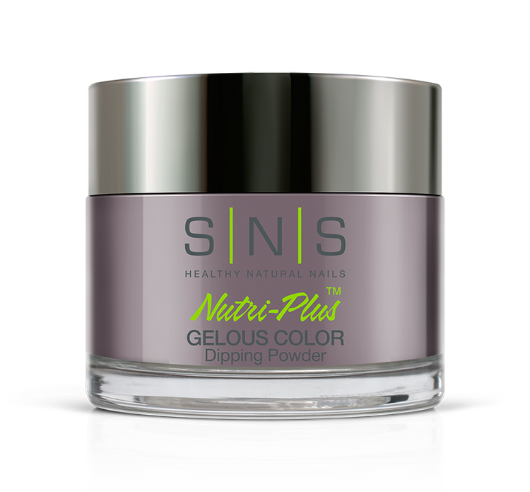 SNS Gelous Dip Powder 1.5oz, WW30 PLUM PUDDING
