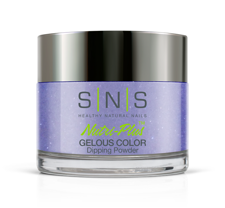 SNS Gelous Dip Powder 1.5oz, HH08 Lavender Oil Massage