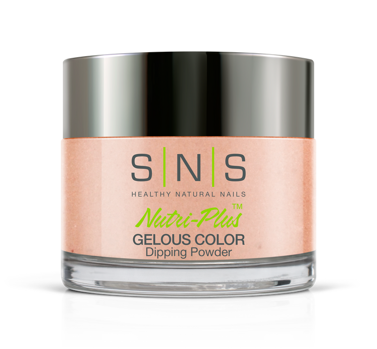 SNS Gelous Dip Powder 1.5oz, HH09 Sel Island