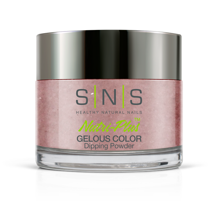 SNS Gelous Dip Powder 1.5oz, HH23 Mount Kenya