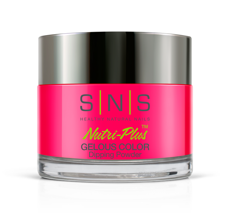 SNS Gelous Dip Powder 1.5oz, LG01 Scorpio Punk - Glow