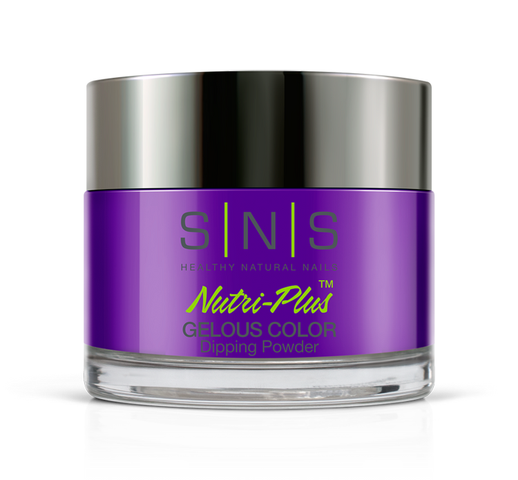 SNS Gelous Dip Powder 1.5oz, LG03 Reef Squid - Glow