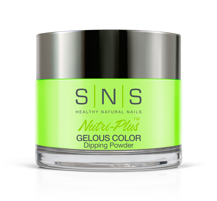 SNS Gelous Dip Powder 1.5oz, LG06 He's a Fungi - Glow