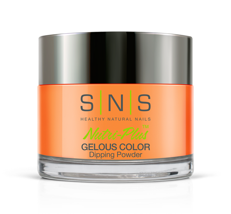 SNS Gelous Dip Powder 1.5oz, LG16 Glow Angel - Glow