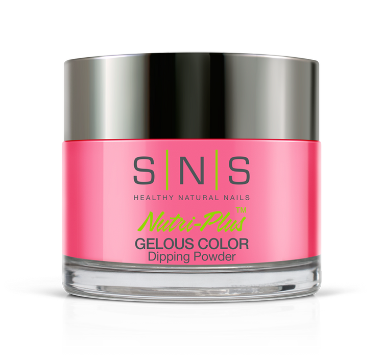 SNS Gelous Dip Powder 1.5oz, LG21 Got Light? - Glow
